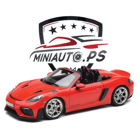 بورش Porsche 718 Spyder RS Guards قياس 1/18 إصدار norev